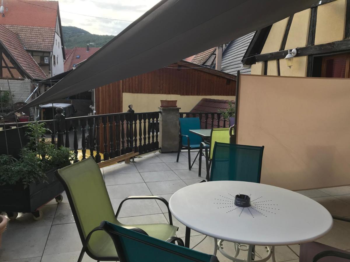 Gite - Chez Josephine Dambach-la-Ville Exterior photo