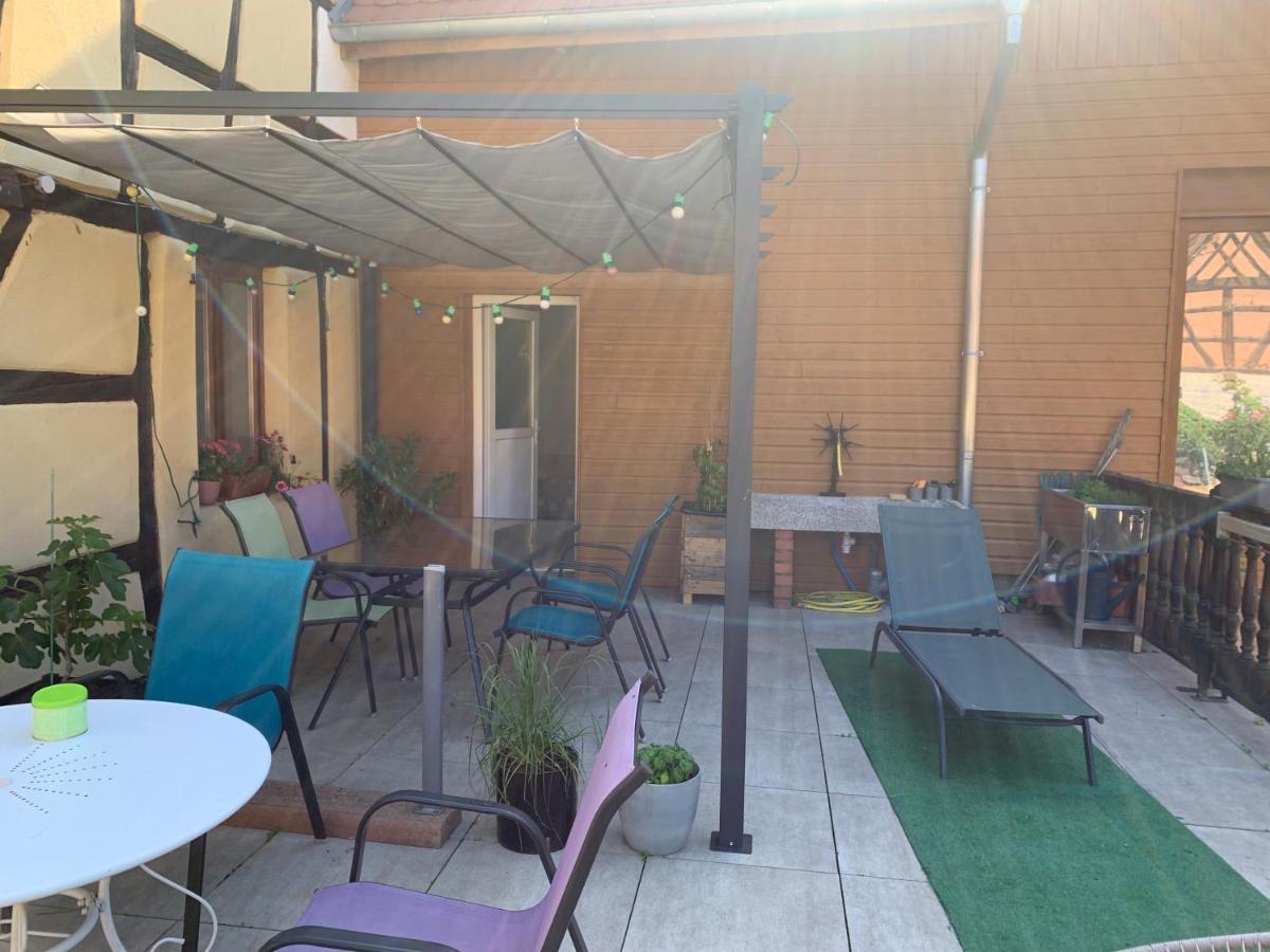Gite - Chez Josephine Dambach-la-Ville Exterior photo