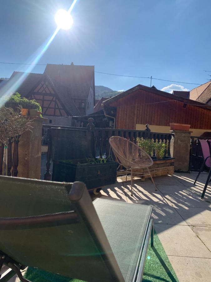 Gite - Chez Josephine Dambach-la-Ville Exterior photo