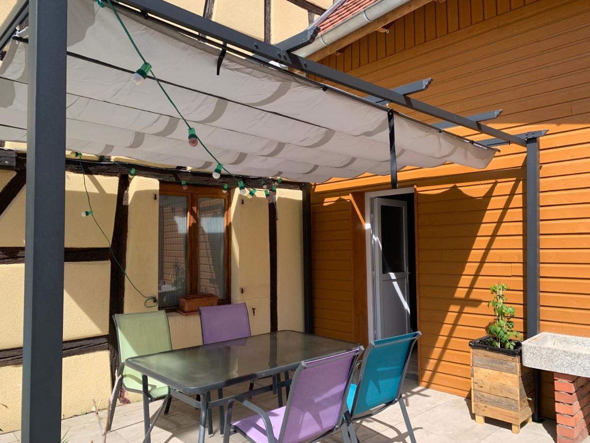 Gite - Chez Josephine Dambach-la-Ville Exterior photo
